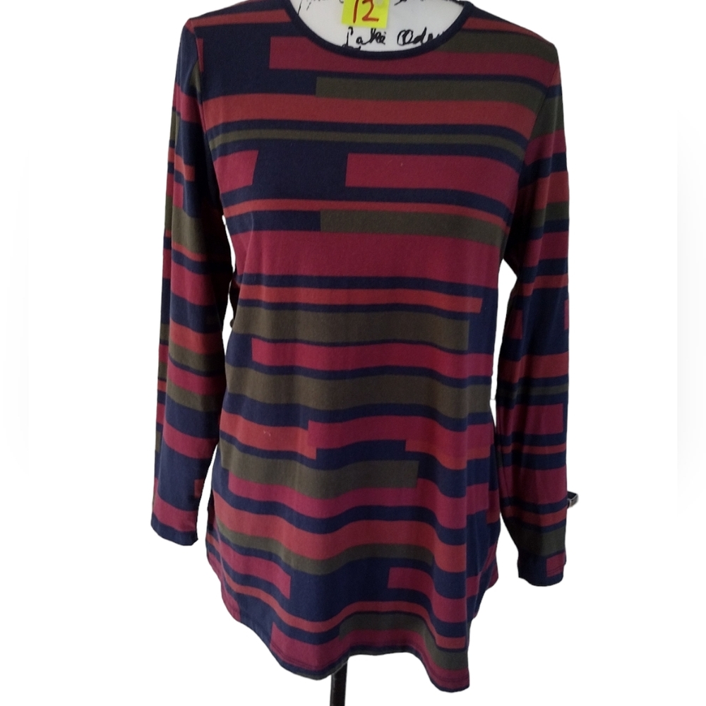 D&Co striped tshirt